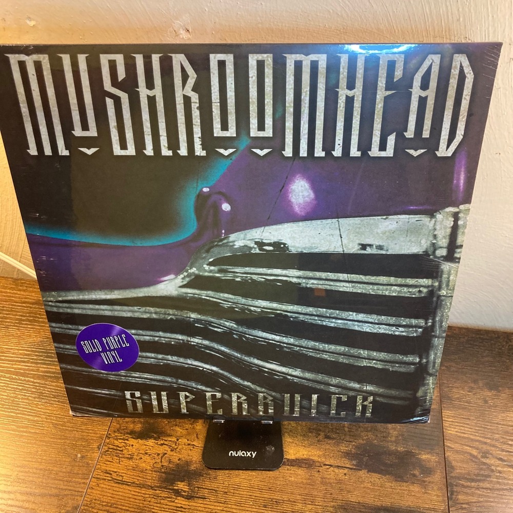 Mushroomhead Superbuick Solid Purple Vinyl LP Record New Sealed Nu Metal